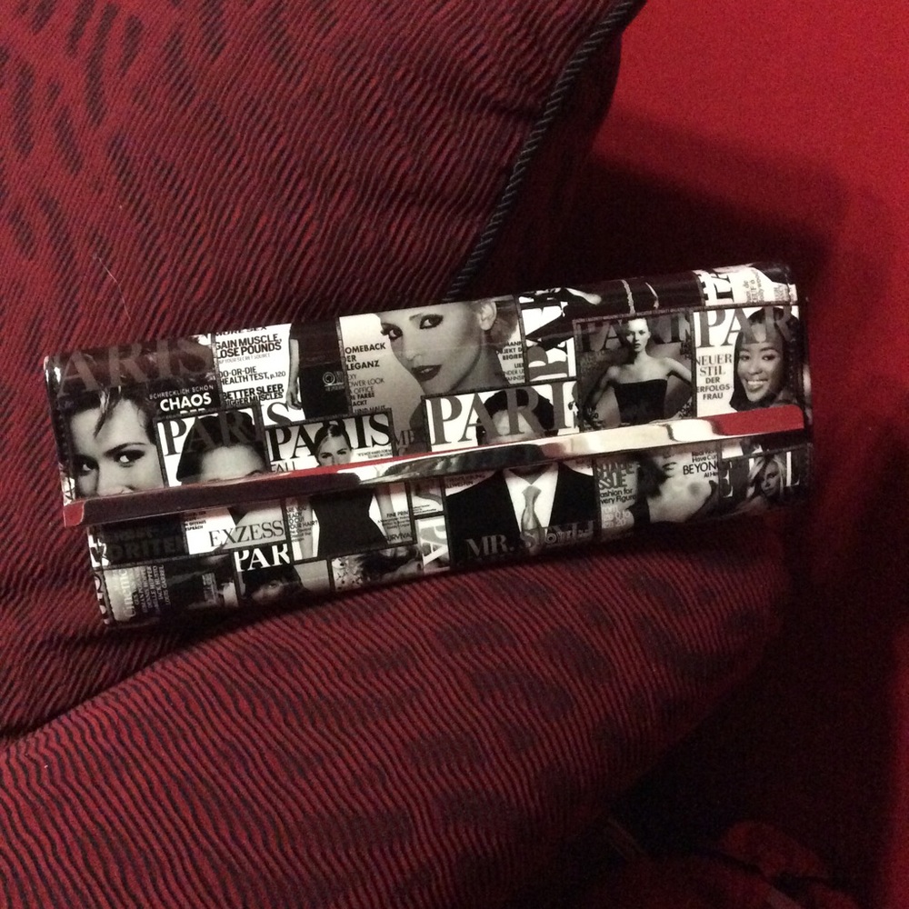 Black & white Clutch